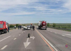 Пассажирка умерла мгновенно: водитель  Lada Priora в Волгоградской области вылетел на встречку