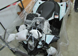 Более 2 тысяч  импортных телевизоров, массажных кресел и квадроциклов перехватили на волгоградской трассе