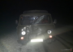 Водитель УАЗ в Волгоградской области раздавил пешехода