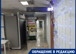 В Волгограде затопило магазины в подвале пятиэтажки: видео
