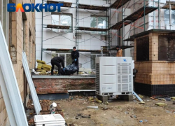 Пациент разбился под окном больницы Фишера в Волгоградской области 