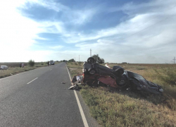 14-летний водитель без прав влетел в иномарку и попал в больницу под Волгоградом