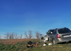 В роковом ДТП под Волгоградом разбились двое водителей из Ростова 