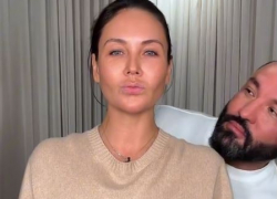 Ляйсан Утяшева показала макияж от топового визажиста-земляка