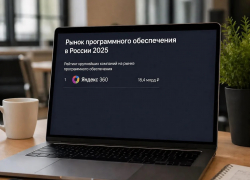 Рейтинг SaaS-компаний России по итогам 2025 года: лидером стал Яндекс 360