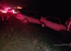 Четверо детей пострадали в ДТП в Волгоградской области