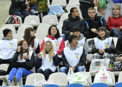 Красота болельщиц «Ротора» в Волгограде впечатлила спортивных журналистов