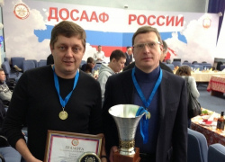 Олег Пахолков взял «серебро» в турнире депутатов Госдумы по стрельбе