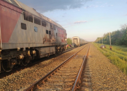 В Волгоградской области загорелся поезд Волгоград-Москва