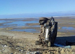Разогнался на LADA Priora и сорвался с обрыва: водитель погиб в Волгоградской области