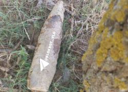 Военный снаряд обнаружили на пляже под Волгоградом 