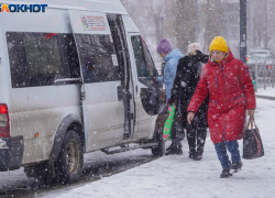 Снегопад от мощного балканского несется на Волгоград 