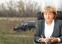 Экс-мэр Волжского устроила смертельное ДТП, в котором погибли две женщины