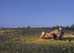 Пьяный водитель «Лады» угробил пассажира под Волгоградом