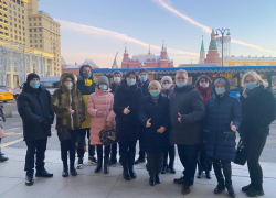 Новогоднюю мечту лицеистов из Волжского исполнила депутат Госдумы Ирина Гусева