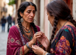 Как цыгане кошмарили волгоградцев в 90-е