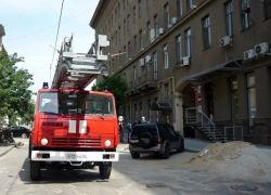 Кулинария "Конфетки-Бараночки" загорелась в центре Волгограда