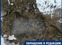 В Волгограде более 50 домов остались без воды и тепла
