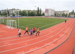 Бесплатный спорткомплекс открылся на юге Волгограда   