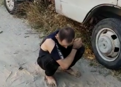 В Волгограде поймали беглого угонщика "ГАЗели": видео