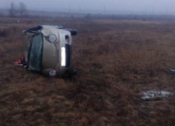 В Волгоградской области в результате ДТП погиб водитель Daewoo Matiz 