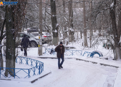 До +2 градусов и гололед: в Волгоград пришла кратковременная оттепель