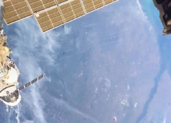 Волгу-матушку с борта МКС показал космонавт