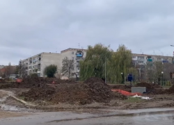 Отключают воду и перекрывают движение в Котово