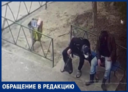 Волгоградец уснул на лавочке с IPhone за 136 тыс рублей, а проснулся без него: кража попала на видео