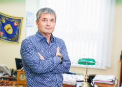 День рождения празднует глава волгоградского Союза журналистов Вячеслав Черепахин 