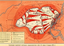 27 ноября 1942 года – началась разработка плана ликвидации окруженных под Сталинградом немцев «Кольцо»