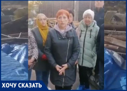«Затопило квартиры с 1 по 4 этажи, нет света»: на халтурный ремонт крыши пожаловались на юге Волгограда 