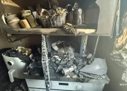 Микропожар на кухне убил 13-летнего в волжской пятиэтажке