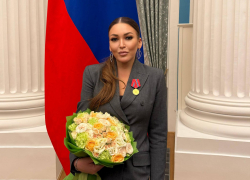 Ирина Дубцова получила еще одну президентскую награду 