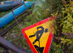 Два района Волгограда остались без воды из-за прорыва трубы 