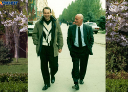 Редкое фото Станислава Говорухина нашлось в архиве экс-мэра Волгограда Юрия Чехова