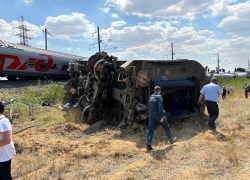 Врачи рассказали о пострадавших при крушении поезда под Котельниково