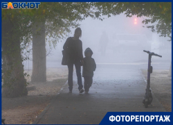 Сайлентград: туман скрыл Волгоград в первый день ноября