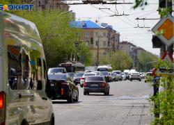 В Волгограде массово задержали водителей