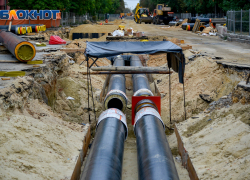 Воду отключат на два дня в трех районах Волгограда