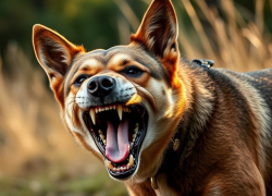 Усыпили и увезли нападавшую на детей овчарку в Волгограде