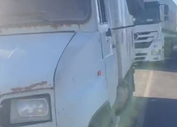 На въезде в Волгоград остановили грузовик с веществом для взрывчатки