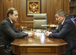  Андрей Бочаров отправился в Москву докладывать о "Красном Октябре"