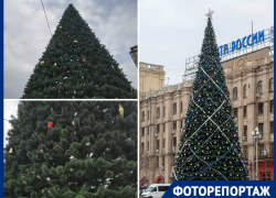 С севера на юг: волгоградцам предложили найти самую нарядную елку