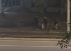 Участников массового избиения в центре Волгограда ищет полиция