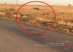 Пассажир погиб в перевернувшемся под Волгоградом ВАЗ-21099