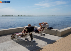 Гидрометцентр РФ объявил оранжевый уровень угрозы в Волгограде