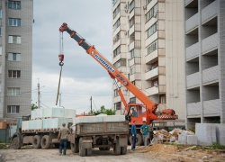 В Волгограде наконец запущена "замороженная" стройка на Лавочкина