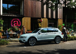 Volkswagen Tiguan City - инновационное оснащение в базовом исполнении
