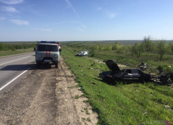 Три человека погибли на трассе в Волгоградской области